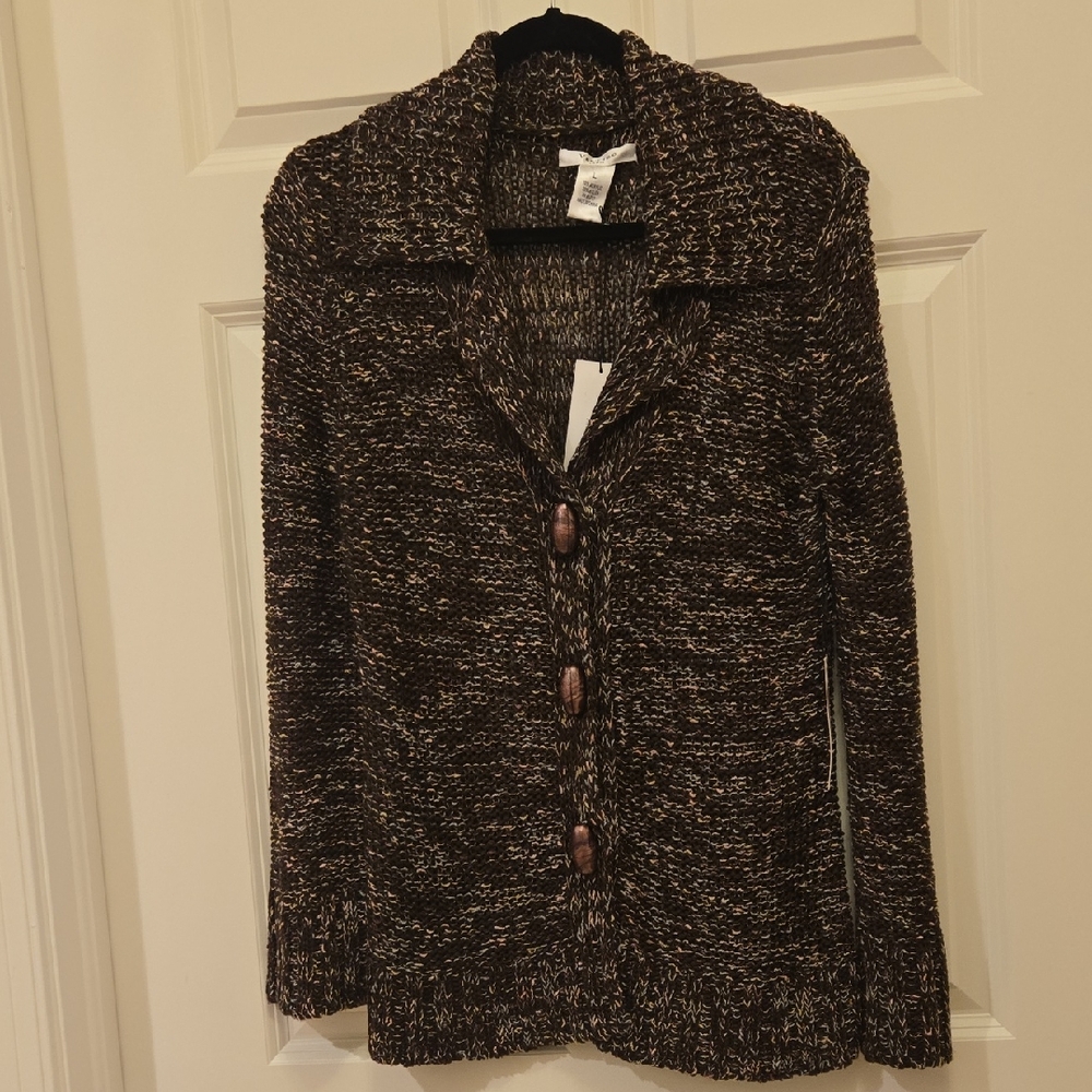 Vertigo Paris Multicolor Knit Sweater